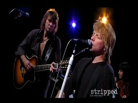 Bon Jovi Wanted Dead Or Alive (Lost Highway - The Concert (Stripped), Live 2007)